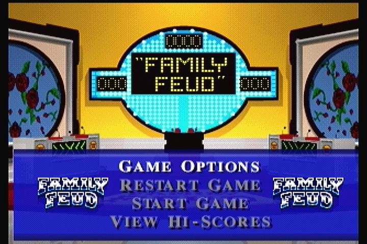 Family Feud screenshot 4 for 3DO